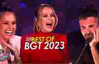 Top 10 BEST Auditions on BGT 2023! - YouTube