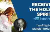 Receive the Holy Spirit | Derek Prince - YouTube