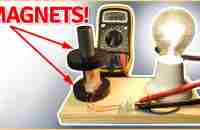 FREE ENERGY WITH MAGNETS 