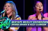 Mixtape Medley with Ariana Grande and Kelly Clarkson | That’s My Jam - YouTube