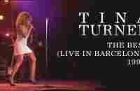 Tina Turner - The Best (Live in Barcelona, 1990) - YouTube