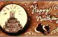 Happy Birthday sand art - YouTube