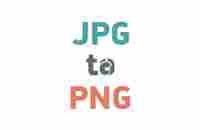 JPG в PNG – Конвертация JPEG в PNG