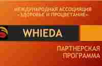 МАРКЕТИНГ ПЛАН WHIEDA