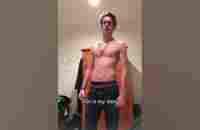 Insane body transformation BODYWEIGHT only calisthenics - YouTube