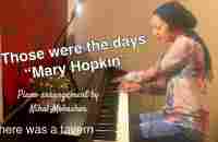 Those were the days | Mary Hopkin | Piano Cover | Emotional music - YouTube