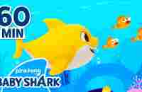 Baby Shark Doo Doo Doo 60 Min | +Compilation | Baby Shark Remix | Baby Shark Official - YouTube