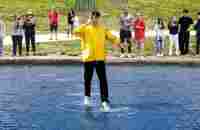 Walking On Water Prank - YouTube