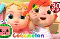 I Want to be Like Mommy | CoComelon - Kids Cartoons & Songs | Healthy Habits for kids - YouTube