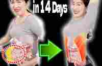 How to Lose Belly Fat| Raise your Arms 5 Times a Day for 2 Weeks and Watch Mirror - YouTube