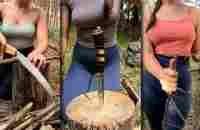 Best HACKS from Marusya #camping #survival #bushcraft #outdoors - YouTube