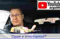 Суши и описторхоз!? - YouTube