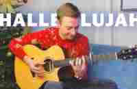 Hallelujah (Leonard Cohen) - fingerstyle guitar cover + tabs - YouTube