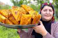 Youve Never Seen Such Delicious Uzbek SAMSA - The Outcome is Mind-Blowing! - YouTube