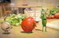 Funny Crying Tomato - YouTube