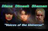 Galactic trio Diana,Dimash&SHAMAN Voices of the Universe, Диана,Димаш&ШАМАН Голоса Вселенной - YouTube