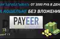 Payeer - КАК ЗАРАБОТАТЬ НА КОШЕЛЬКЕ В 2023 ГОДУ/ ПОЛНЫЙ ГАЙД /ИНСТРУКЦИЯ / БИРЖА PAYEER - YouTube