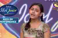 इस Audition में Judges को मिला एक Singing Gem | Indian Idol Junior | Rock On Performance - YouTube