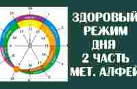 Природный режим дня. 2 часть. Методика Алфей - YouTube