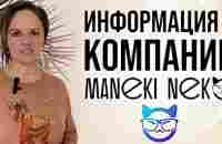 Коротко о компании Манэки Нэко. Предстарт компании Maneki Neko - YouTube