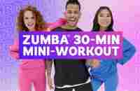 Zumba® 30-Minute Beginners Latin Dance Mini-Workout - YouTube