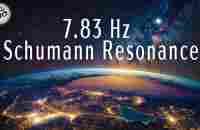 7.83 Hz Schumann Resonance, 432 Hz Healing Frequency, Boost Positive Energy, Meditation Music - YouTube