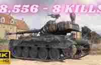 AMX 13 105 - 8.556 Damage 8 Kills World of Tanks Replays ,WOT tank games - YouTube