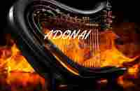 ADONAI / PROPHETIC HARP WARFARE INSTRUMENTAL / WORSHIP MEDITATION MUSIC / INTENSE HARP WORSHIP - YouTube