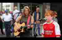 12 year old young Ed Sheeran is the new Ed on the street Hallelujah Jeff Buckley - Allie Sherlock - YouTube