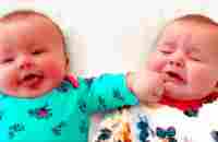 Try Not to Laugh: Funniest Babys Twin Videos || Just Laugh - YouTube