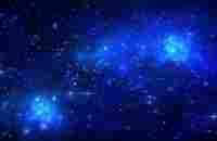 Classic Blue Galaxy ~60:00 Minutes Space Animation~ Longest FREE HD 4K 60fps Motion Background AAvfx - YouTube