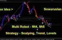 Мультивалютный советник - Multi Robot Mt4, Mt5