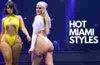 Hot Miami Styles Fashion Show 4k | 2023 Full Show - YouTube