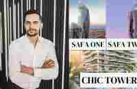 Грандиозные проекты Дубая. DAMAC SAFA ONE/ SAFA TWO/ CHIC TOWER (купить недвижимость в Дубае) - YouTube