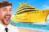 $1 vs $1,000,000,000 Yacht! - YouTube