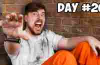 $10,000 Every Day You Survive Prison - YouTube