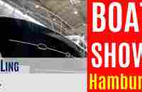 2018 Boat Show Hamburg ELLING E4 WalkaroundLuxury Motor Yacht - Bootsmesse - YouTube