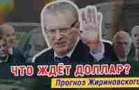 Что ждет доллар? Прогноз Жириновского - YouTube