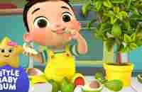 Baby Max Tries Avocados! ⭐ Little Baby Bum - Nursery Rhymes for Kids | Sleepy Time! - YouTube