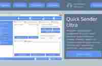 Quick Sender Ultra - Инструмент для раскрутки группы и продвижения Вконтакте.