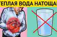 ТЕПЛАЯ ВОДА натощак вызывает НЕОБРАТИМЫЕ ПРОЦЕССЫ в организме - YouTube