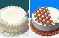 Top 10 Beautiful Cake Decorating Tutorials | Most Satisfying Chocolate Cake Decorating Ideas - YouTube