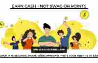 SocialRebel - Earn Cash, Not Swag OR Points | Social Earning Network