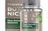 Растительный мелатонин Essential Botanics, 60 капсул в России — купить с доставкой  в интернет-магазине Siberian Wellness: цена, отзывы