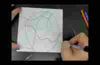 Neurographic Art: simple tutorial - YouTube