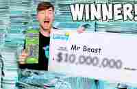 I Spent $1,000,000 On Lottery Tickets and WON - YouTube