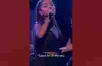 Ariana Grande singing and dancing on stage “Into you” ❤️#arianagrande #shorts #singer #stage - YouTube