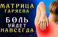 Единственная Матрица Гаряева от Боли под Лопаткой ☀️ Квантовое Исцеление Звуком - YouTube