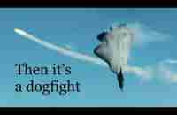 F-14 Vs Su-57 Dogfight (Top Gun: Maverick) 1080p60 - YouTube