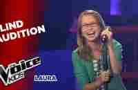 Whitney Houston - I will Always Love You (Laura) | The Voice Kids 2013 | Blind Auditions | SAT.1 - YouTube